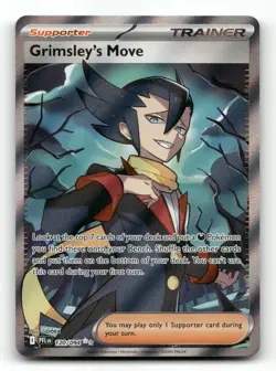 Grimsley's Move 120/094 - Phantasmal Flames - Pokemon Card NM/M - Image 1