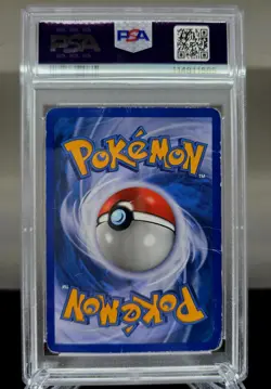 Pokemon Charizard Diamond Pearl Secret Wonders Holo PSA 1 - Image 3
