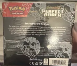 Pokemon Perfect Order Booster Box- New Factory Sealed - Image 5