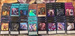 K9 + Support Budget Deck Core Yugioh Justice Hunters - Image 1