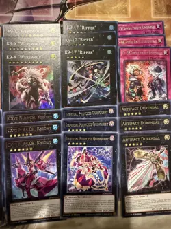 K9 + Support Budget Deck Core Yugioh Justice Hunters - Image 5