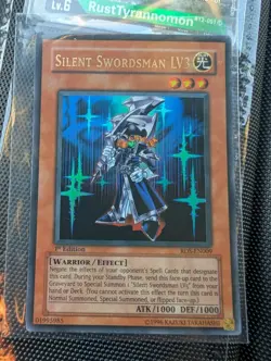 Silent Swordsman LV3 RDS-EN009 Rise of Destiny 1st Edition - Image 1