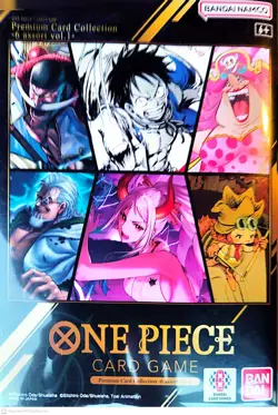 $130 ENG One Piece Tcg Premium Card Collection Best Selection Vol.1 Box 6 Asstd - Image 2