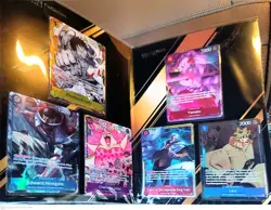 $130 ENG One Piece Tcg Premium Card Collection Best Selection Vol.1 Box 6 Asstd - Image 3