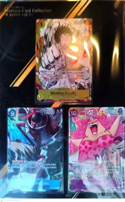 $130 ENG One Piece Tcg Premium Card Collection Best Selection Vol.1 Box 6 Asstd - Image 4