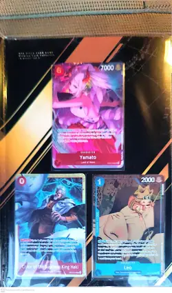 $130 ENG One Piece Tcg Premium Card Collection Best Selection Vol.1 Box 6 Asstd - Image 5