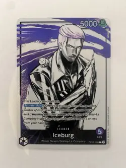 ICEBURG LEADER ALT OP03-058 2023 ONE PIECE PILLARS OF STRENGTH - Image 1