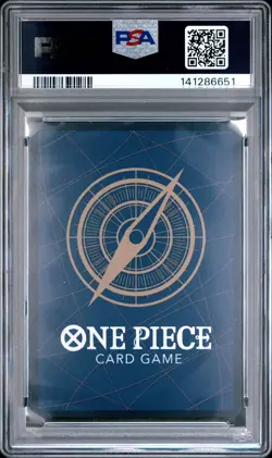 One Piece Jewelry Bonney Illustration Box EX Promo English OP08-105 PSA 10 - Image 2