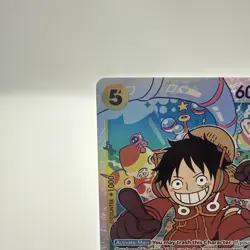Monkey.D.Luffy OP07-109 - One Piece TCG - SR Super Rare NM English Foil - Image 2