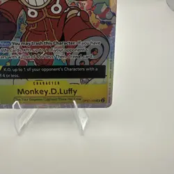 Monkey.D.Luffy OP07-109 - One Piece TCG - SR Super Rare NM English Foil - Image 4