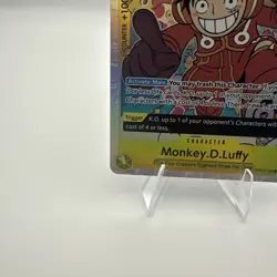 Monkey.D.Luffy OP07-109 - One Piece TCG - SR Super Rare NM English Foil - Image 5