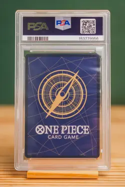 2022 ONE PIECE OP01 #024 JAPANESE MONKEY D LUFFY ALTERNATE ART PSA 10 GEM MT - Image 2