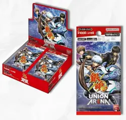 Union Arena - 11BT Gintama Booster Box Sealed US SELLER - Image 1