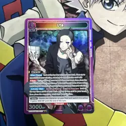 Union Arena - Uta (037) (SR) - UE18BT: Tokyo Ghoul - Image 1
