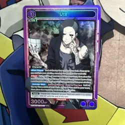 Union Arena - Uta (037) (SR) - UE18BT: Tokyo Ghoul - Image 3