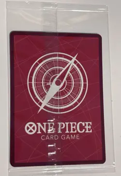 One Piece Shanks Leader PSA Promo Card Exclusive OP09-001 Sealed - Image 2