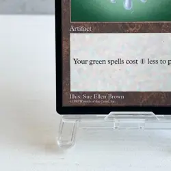 MTG Emerald Medallion Tempest Rare Artifact Old Frame Green Spell Cost Reduction - Image 4