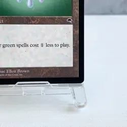 MTG Emerald Medallion Tempest Rare Artifact Old Frame Green Spell Cost Reduction - Image 5