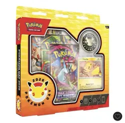 Pokemon TCG Pokemon Day 2026 Box with Booster Packs & Pikachu Promo Card - Image 1