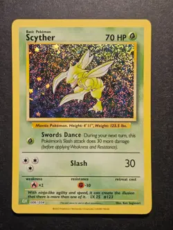 Scyther Classic Collection Trading Card Game Classic 006/034 NM - Image 1