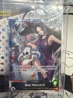 Boa Hancock (2025 PSA Magazine Promo) OP07-038 One Piece Promotion Cards Foil - Image 1