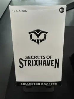 Magic: The Gathering Secrets of Strixhaven Collector Booster Pack 15 Cards MTG - Image 1