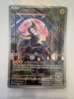 Miraidon 013 Sv: Scarlet & Violet Promo Cards Holo Sealed - Image 1