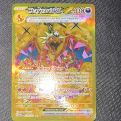 Pokemon TCG Charizard ex SVP 056 & 228/197 Holo EX Tera Lot 2 Cards English - Image 1
