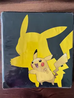 HUGE Binder Collection Lot of over 800 Pokemon Cards Mixed V EX Holo Rare - Image 1