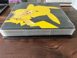 HUGE Binder Collection Lot of over 800 Pokemon Cards Mixed V EX Holo Rare - Image 5