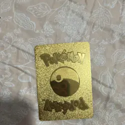 Pokemon Pikachu V Gold Metal Ultra Rare Lost Origin Trainer Gallery Card - Image 4
