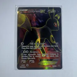 Umbreon EX 119/124 XY Fates Collide 2016 Full Art Holo Rare Pokemon Card TCG - Image 1