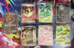 7 card Illustration Rare Lot!!! SIR Oricorio!!! Pack Fresh!!! $$$ - Image 1