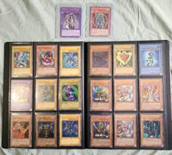 Yugioh Holo Card Binder Collection Holos Binder - Image 1
