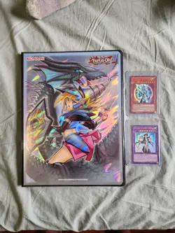 Yugioh Holo Card Binder Collection Holos Binder - Image 2