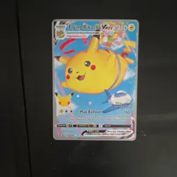 Pokemon Flying Pikachu VMAX 007/025 Promo Holo World Championship 2022 Card - Image 1