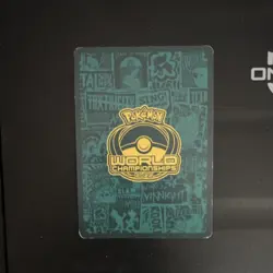 Pokemon Flying Pikachu VMAX 007/025 Promo Holo World Championship 2022 Card - Image 2