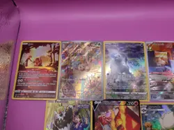 Pokemon TCG Ultra Rare Lot Full Art Textured 16 Cards - Image 2