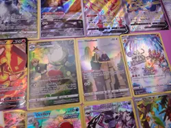 Pokemon TCG Ultra Rare Lot Full Art Textured 16 Cards - Image 4