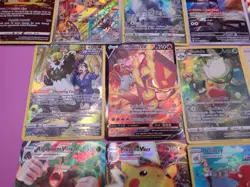 Pokemon TCG Ultra Rare Lot Full Art Textured 16 Cards - Image 5