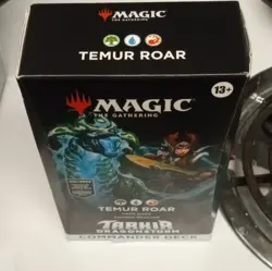 Magic: The Gathering Tarkir: Dragonstorm Temur Roar 100-Card Deck + Sample - Image 2