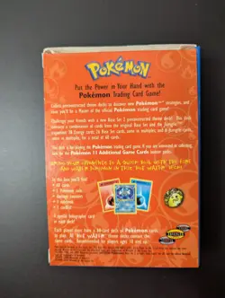 Wizards of the Coast Pokemon Hot Water base set 2 Theme Deck (Cards sealed) - Image 4