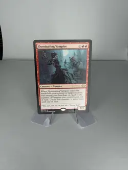 Dominating Vampire 154 Rare Prerelease Cards Magic: The Gathering Near Mint - Image 1