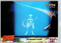 POKEMON TOPPS THE FIRST MOVIE TRADING CARDS INTRODUCTIONS #21 NON HOLO NM - Image 1