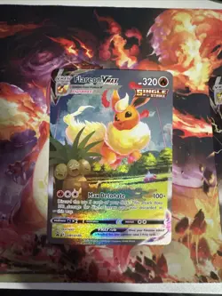 JUMBO Flareon Vaporeon Jolteon VMAX SWSH180 SWSH182 SWSH184 Card Set - Image 3