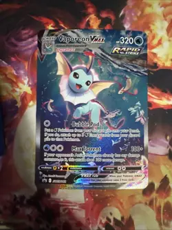 JUMBO Flareon Vaporeon Jolteon VMAX SWSH180 SWSH182 SWSH184 Card Set - Image 5
