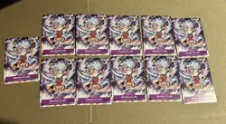 11x Monkey.D.Luffy P-041 Purple Character Promo Card NM - Image 1