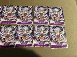 11x Monkey.D.Luffy P-041 Purple Character Promo Card NM - Image 3
