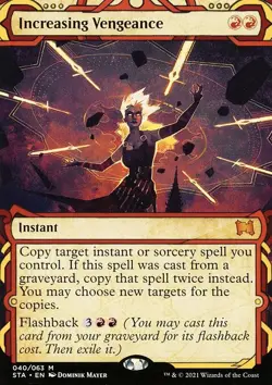 Increasing Vengeance - Strixhaven Mystical Archive | MTG Card - Image 3