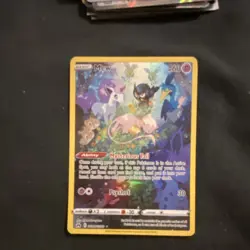 Pokemon Mew Ultra Rare GG10/GG70 Crown Zenith Galarian Gallery Holo Card - Image 1